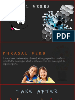 Phrasal Verbs