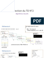 Correction TD2