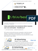 Cómo Automatizar Las Conexiones SSH Si Necesita Usar Una Contraseña - CloudSavvy IT