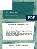 Pert 10 - Sequential File