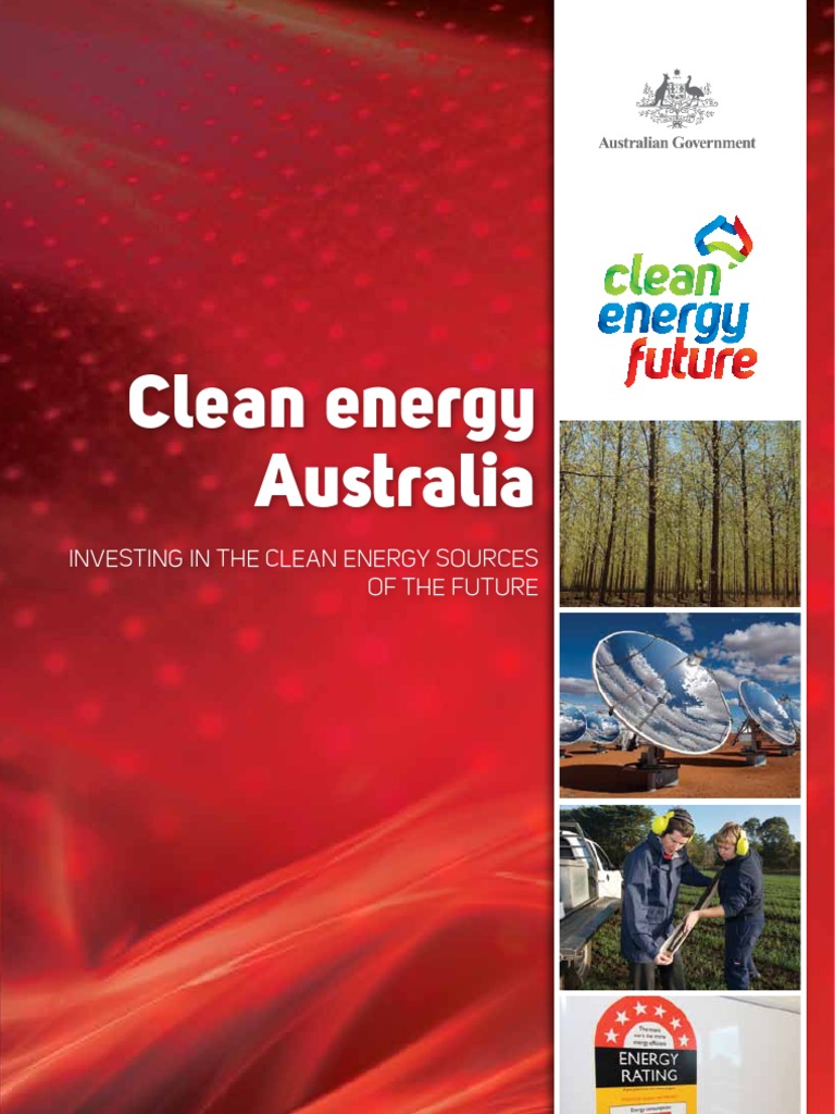 Clean Energy Australia Fact Sheet | PDF | Sustainable Energy ...