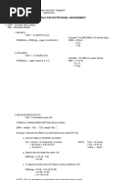 Desirable Body Weight Calculation Methods | PDF | Body Mass Index | Obesity