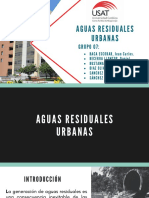 Diapositivas de Aguas Residuales Urbanas