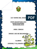 Ficha de Trabajo - 2do Secundaria