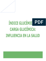 Indice Glicemico