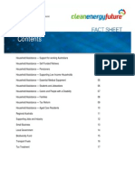 Clean Energy Future Fact Sheet