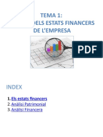 Unitat 1.estats Financers de Lempresa