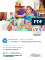 AFIRM ABI Brief Packet (Updated 2022)