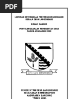 Download Lkpj Kepala Desa Tahun 2010 by Kang Isun SN59703591 doc pdf