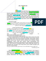 Materi Terjemahan