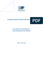 Rapport Les Peines Alternatives FR