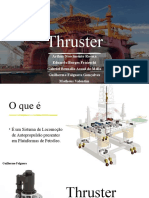 Projeto de Máquinas - Grupo 1 - Thrusters - Apresentação 1