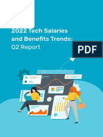 2022 Tech Salaries and Benefits Trends - Q2 Report