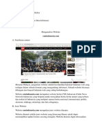Analisis Website CNN Indonesia