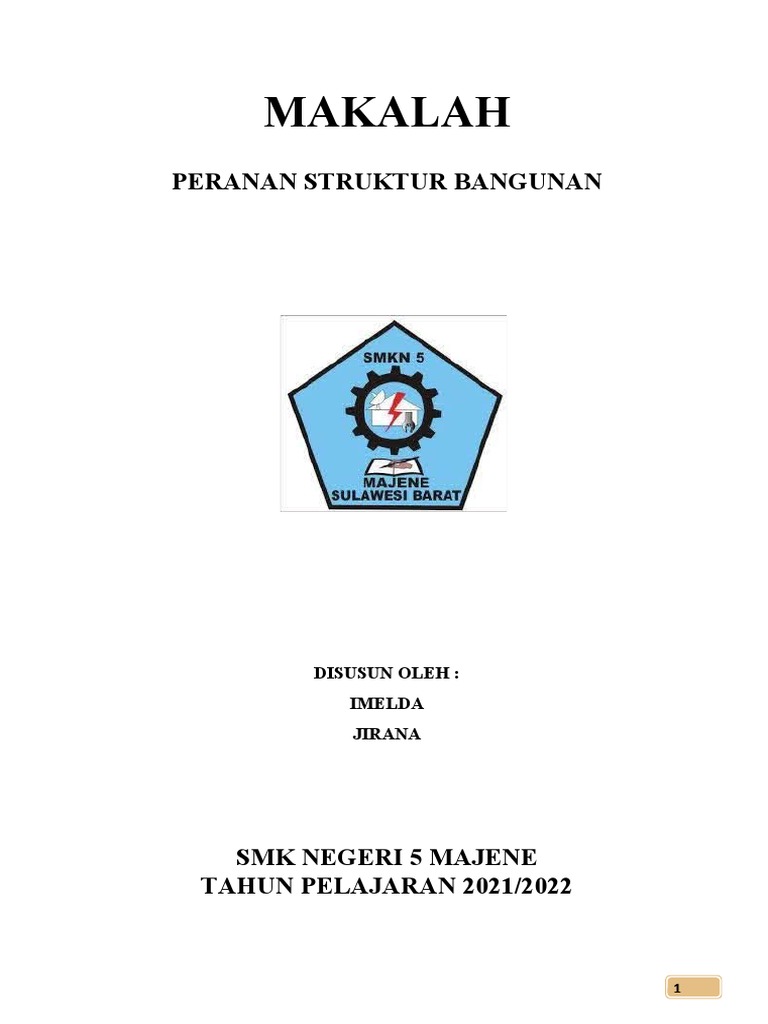 Peranan Struktur dalam Teknik Sipil | PDF | Teknologi & Rekayasa