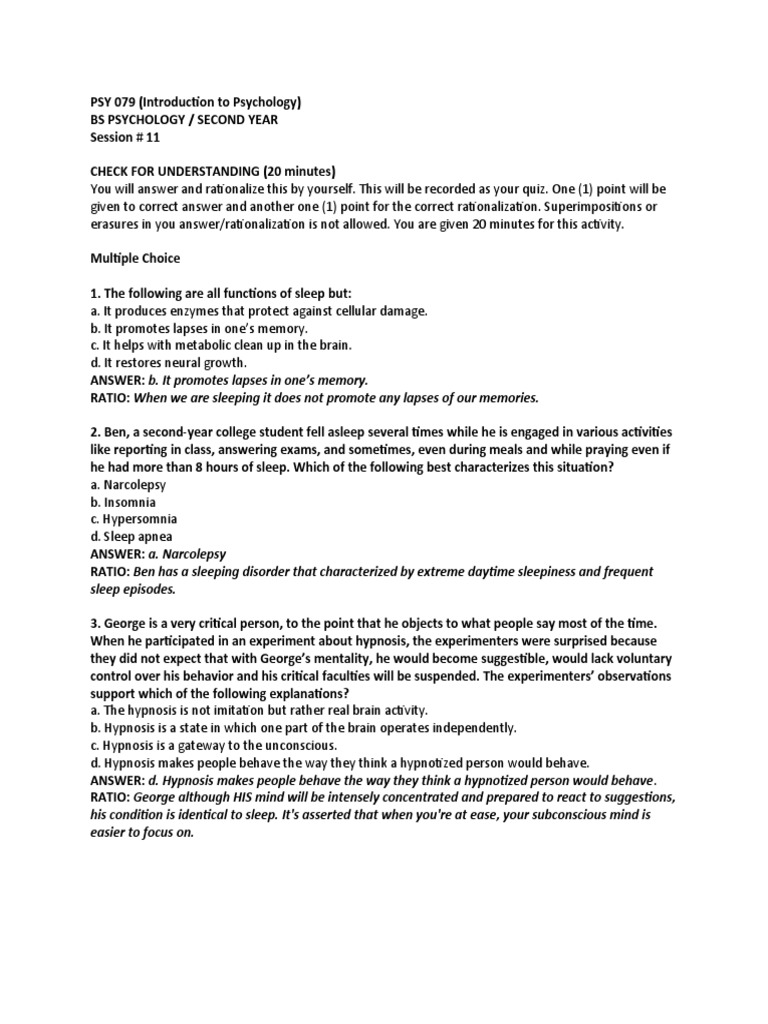 Understanding Sleep and Disorders | PDF | Sleep | Rapid Eye Movement Sleep