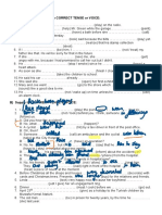 Tenses and Modals