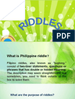 Riddles 1