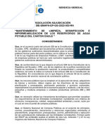 No. EMAPA-EP-GG-2022-003-RA MANTENIMIENTO DE LIMPIEZA, DESINFECCIÓN (1) - Signed