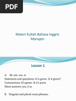 Bahasa Inggris (Presentation) 1.