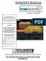 Tracbuster Manual 3000 3