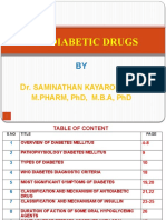 4. ANTIDIABETIC DRUGS