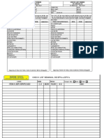 CHECK LIST DIÁRIO DE EPI's e EPC's (Revisão 1)