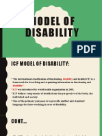 17(Model of Disability) SCI First Chapter