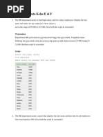 Forum Basis Data Kelas E