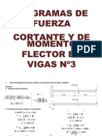 PDF Diagramas de Fuerza Cortante y de Momento Flector Compress