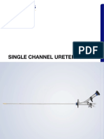OES PRO Single channel Ureteroscope_flyer 4-pages_EN_16457