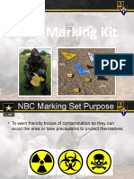 NBC Marking Kit