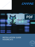 Installation Guide VisionCATS