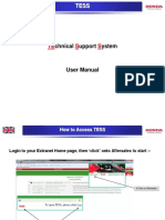 Tess User Manual Pe