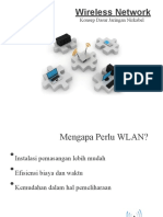 Wireless Network. Konsep Dasar Jaringan Nirkabel. Muhammad Riza Hilmi, ST.