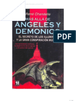 Rene Chandelle Mas Alla de Angeles y Demonios El Secreto de Los Illuminati y La Gran Conspiracion Mundial