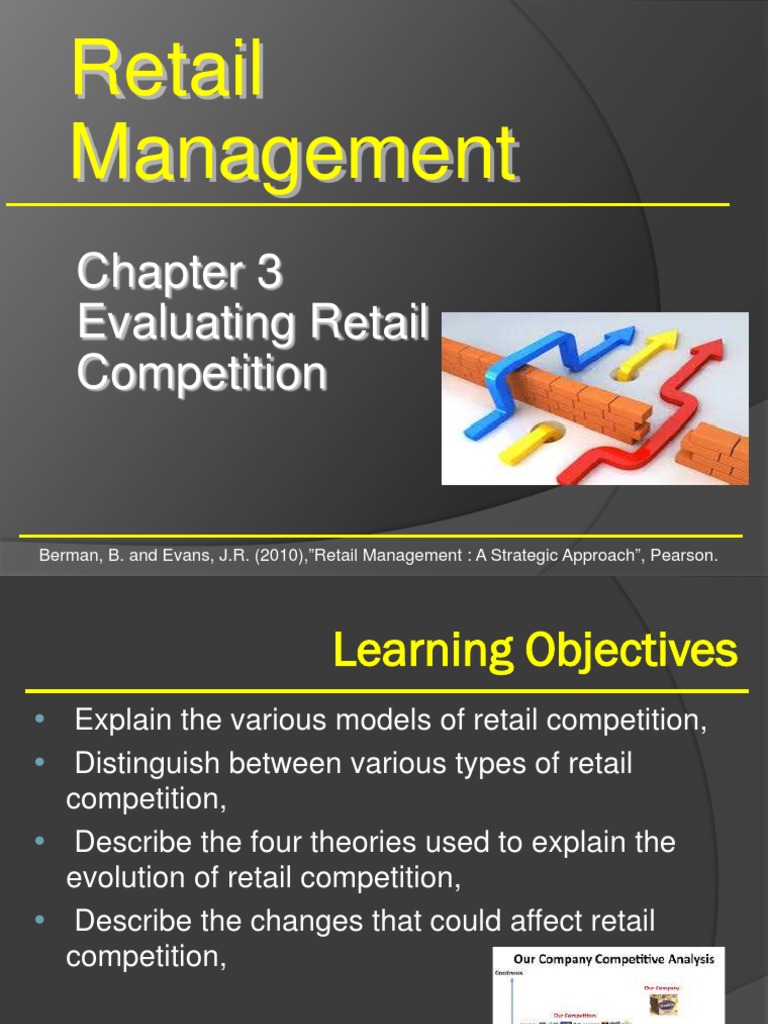 Evaluating Retail Competition Types | PDF | Retail | Monopoly