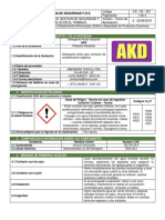 MSDS Akd