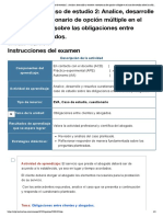 Caso de Estudio 2 - Obligaciones Entre Clientes y Abogados - RESUELTO