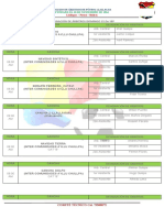 Designacion de Arbitros 2022