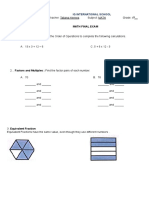 Math Final Exam