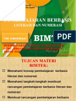 Pembelajaran Berbasis Literasi Dan Numerasi - RTL - Siap Oke