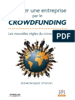 Financer Une Entreprise Par Le Crowdfunding (Dominique Stucki)