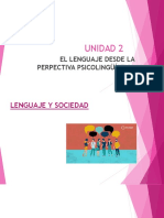 Unidad 2 Psicolingüística PDF