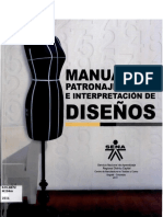 Manual - Patronaje - Basico - Interpretacion - Disenos COLOMBIA