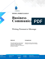 Business Communication Module 7
