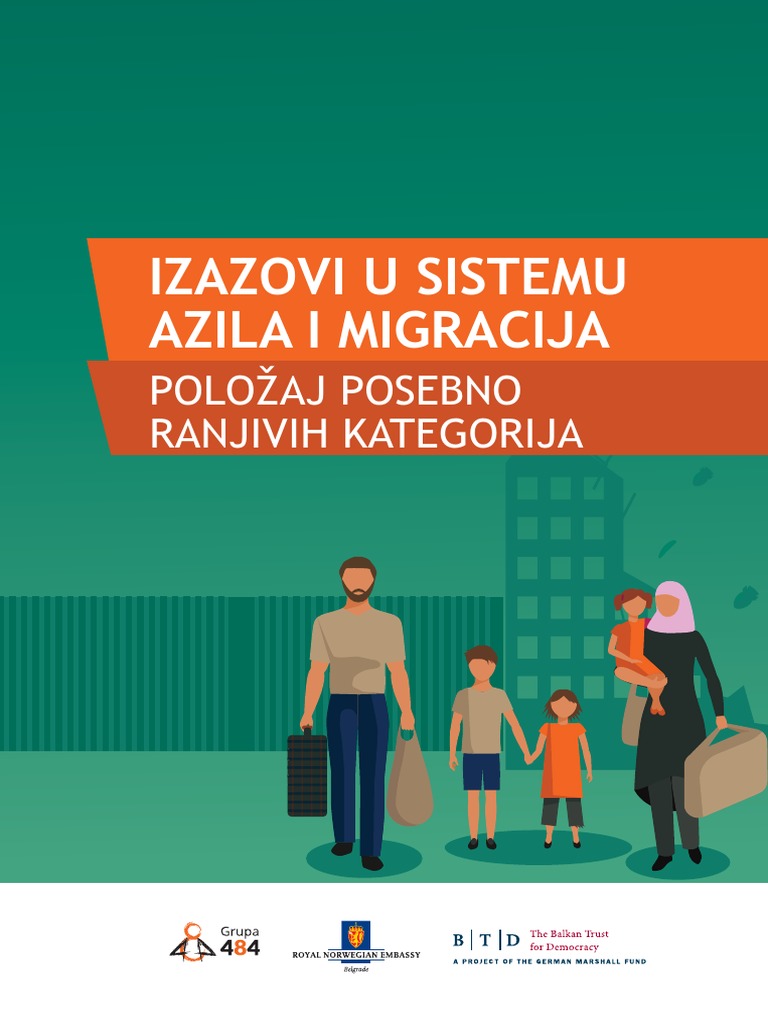 Izazovi U Sistemu Azila I Migracija 1 Grupa 484 | PDF