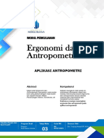 03 Aplikasi Antropometri E A Modul Bahan Ajar 2021