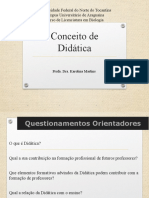 Aula 5 Conceito de Didática