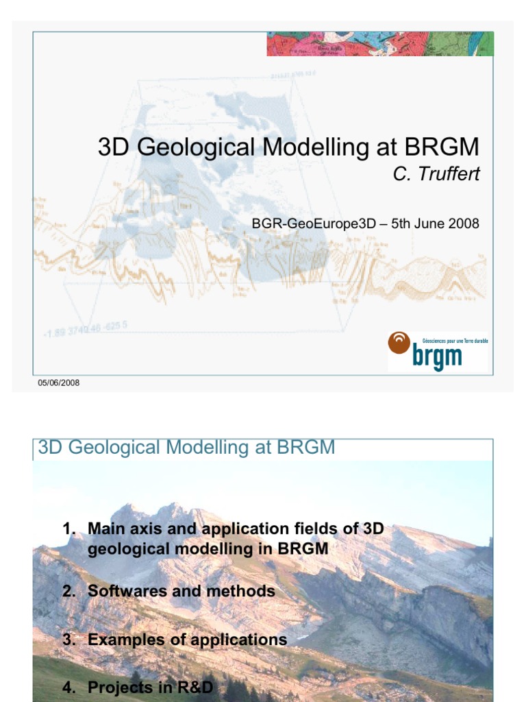 Free Download of 3D Geological Software | PDF | Geology | 3 D Computer ...
